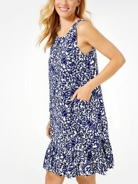 Lily Pulitzer Pima Cotton Printed Sleeveless Sundress